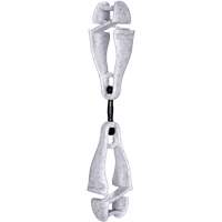 Squids 3420 Swiveling Glove Clip Holder with Dual Clips Equipment World