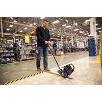 Ruban de marquage pour plancher ToughStripe Max, 2" x 100', Polyester, Noir et jaune Equipment World