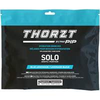THORZT Sugar-Free Solo Shot Hydration Drink Mix, Single Serve, Blue Lemonade Equipment World