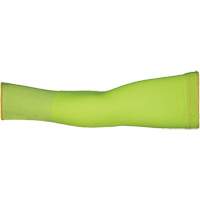 Max Cut Resistant Sleeves - Small, TenActiv, 12", ASTM ANSI Level A9, High Visibility Lime Equipment World