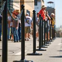 Plastic Barrier Chain, Green Equipment World