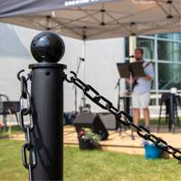 Plastic Barrier Chain, Green Equipment World