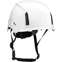 RZRBack Industrial Climbing Helmet, Meets CSA Type 1, Ratchet Suspension, Non-Vented Equipment World