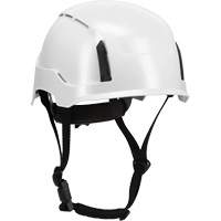 RZRBack Industrial Climbing Helmet, Meets CSA Type 1, Ratchet Suspension, Vented Equipment World