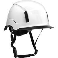 Narrow Clip-On Full Brim for RZRBack Climbing Helmet, White Equipment World