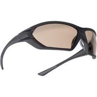 Assault Ballistic Protection Sunglasses, Brown Lens, Anti-Fog/Anti-Scratch, ANSI Z87+ Equipment World
