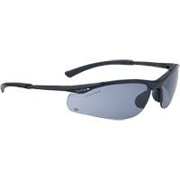 Contour BSSI Safety Glasses, Brown/Smoke Lens, Anti-Fog/Anti-Scratch, ANSI Z87+ Equipment World