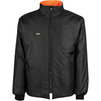 Manteau haute visibilit&eacute; 7-en-1, Polyester, Orange haute visibilit&eacute;, T-petit Equipment World