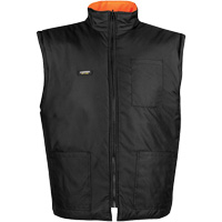 Manteau haute visibilit&eacute; 7-en-1, Polyester, Orange haute visibilit&eacute;, T-petit Equipment World