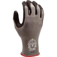 Gants DURACoil Alpha AC800 ESD, Taille 6/Petit, Calibre 18, Rev&ecirc;tement Nitrile micromousse, Enveloppe en PEHP, ASTM ANSI niveau A4/EN 388 niveau D Equipment World