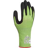 Gants r&eacute;sistants &agrave; la coupe S-TEX Alpha XC820, Taille 6/Petit, Calibre 18, Rev&ecirc;tement Nitrile micromousse, Enveloppe en Tungst&egrave;ne, ASTM ANSI niveau A6/EN 388 niveau F Equipment World