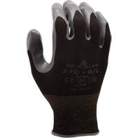 Gants 370B, 6/Petit, R&ecirc;vetement Nitrile, Calibre 13, Enveloppe en Nylon Equipment World