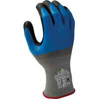 376 Cut-Resistant Gloves, 6/Small, Nitrile/Foam Nitrile Coating, 13 Gauge, Polyester/Stainless Steel Shell Equipment World