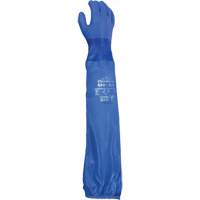 690 Chemical-Resistant Gloves, Size Medium/8, 26" L, Cotton/PVC Equipment World