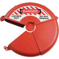 Collapsible Gate Valve Lockout Device, Wheel Type Equipment World
