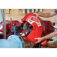 Collapsible Gate Valve Lockout Device, Wheel Type Equipment World