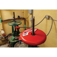 Collapsible Gate Valve Lockout Device, Wheel Type Equipment World