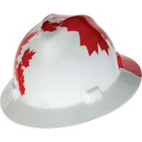 Canadian Freedom Series V-Gard Slotted Protective Cap, Ratchet Suspension, Non-Vented Equipment World