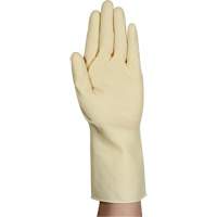 AlphaTec&reg; 87-137 Lightweight Natural Gloves, Size 7, 11.8" L, Rubber Latex, 16-mil Equipment World
