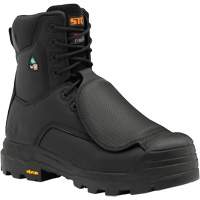 Vulcan Work Boots with External Metguard, Leather, Size 5, Impermeable Equipment World