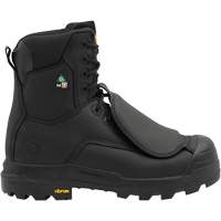 Vulcan Work Boots with External Metguard, Leather, Size 5, Impermeable Equipment World