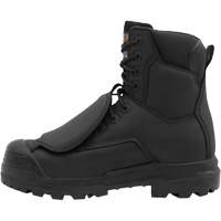 Vulcan Work Boots with External Metguard, Leather, Size 5, Impermeable Equipment World
