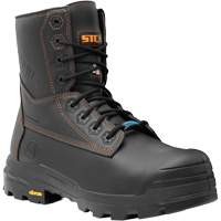 Metpro Flex Work Boots with Metguard, Leather, Size 4, Impermeable Equipment World