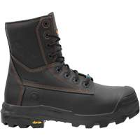 Metpro Flex Work Boots with Metguard, Leather, Size 4, Impermeable Equipment World