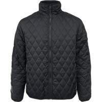 405BK Thermolite Freezer Jacket, Men's, Small, Black Equipment World