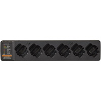 6-Pocket Multi-Unit Charger for Curve Two-Way Radio Equipment World