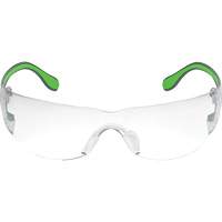 Adapt Lite Grey/Green Safety Glasses, Clear Lens, Anti-Fog/Anti-Scratch, ANSI Z87+/Meets/Exceeds CSA Z94.3 Equipment World