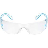 Adapt Lite Blue/White Safety Glasses, Clear Lens, Anti-Fog/Anti-Scratch, ANSI Z87+/Meets/Exceeds CSA Z94.3 Equipment World