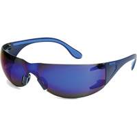 Adapt Lite Safety Glasses, Blue Mirror Lens, Anti-Fog/Anti-Scratch, ANSI Z87+/Meets/Exceeds CSA Z94.3 Equipment World