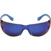 Adapt Lite Safety Glasses, Blue Mirror Lens, Anti-Fog/Anti-Scratch, ANSI Z87+/Meets/Exceeds CSA Z94.3 Equipment World