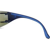 Adapt Lite Safety Glasses, Blue Mirror Lens, Anti-Fog/Anti-Scratch, ANSI Z87+/Meets/Exceeds CSA Z94.3 Equipment World