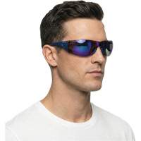 Adapt Lite Safety Glasses, Blue Mirror Lens, Anti-Fog/Anti-Scratch, ANSI Z87+/Meets/Exceeds CSA Z94.3 Equipment World
