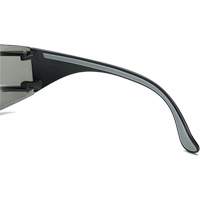 Adapt Lite Safety Glasses, Smoke Lens, Anti-Fog/Anti-Scratch, ANSI Z87+/Meets/Exceeds CSA Z94.3 Equipment World