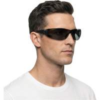 Adapt Lite Safety Glasses, Smoke Lens, Anti-Fog/Anti-Scratch, ANSI Z87+/Meets/Exceeds CSA Z94.3 Equipment World