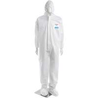CoverMe XP1800 Coverall, Medium, White, Microporous Equipment World