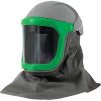 RPB Z-Link Respirator with Safety Lens & Shoulder Cape, Facepiece Respirator/Welding Helmet Equipment World