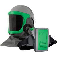 Z-Link Powered Air Respirator with Zytec FR Shoulder Cape, Facepiece Respirator/Welding Helmet Equipment World