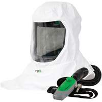 T-Link Respirator with Bump Cap, Breathing Tube & C40, Loose Fitting Hood & Faceshield Equipment World