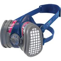 Elipse&reg; Low Profile OV/P100 NIOSH Respirator with Replacement Filters, Elastomer/Thermoplastic, Small/Medium Equipment World