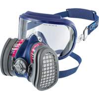 Elipse Integra&reg; Low Profile OV-P100 NIOSH Respirator with Replacement Filters, Elastomer/Thermoplastic, Small/Medium Equipment World
