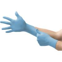 MICROFLEX 92-134 Versatility Disposable Gloves, 5.5/6/X-Small, Nitrile, 2.76-mil/3.94-mil, Powder-Free, Blue, Class 2 Equipment World