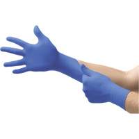 MICROFLEX N21 Disposable Gloves, 6.5/7/Small, Nitrile, 4.7-mil/5.5-mil, Powder-Free, Cobalt, Class 2 Equipment World