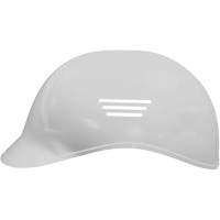 Casque antichocs LIDGUARD avec suspension &agrave; 4 pointe, Suspension &agrave; douille, Blanc Equipment World