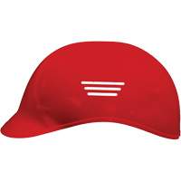 Casque antichocs LIDGUARD avec suspension &agrave; 4 pointe, Suspension &agrave; douille, Rouge Equipment World