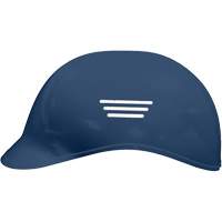 Casque antichocs LIDGUARD avec suspension &agrave; 4 pointe, Suspension &agrave; douille, Bleu fonc&eacute; Equipment World