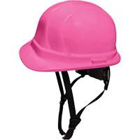 LIDGUARD&reg; Cap Style Hardhat with Chinstrap, Meets CSA Type 1, Ratchet Suspension, Vented Equipment World